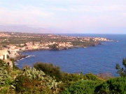 View of the sea
